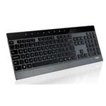 RAPOO 8900P USB, bezdrôtový set, čierny, CZ