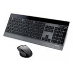 RAPOO 8900P USB, bezdrôtový set, čierny, CZ