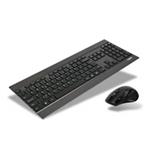 RAPOO 8900P USB, bezdrôtový set, čierny, CZ