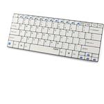 Rapoo E6100, bluetooth klávesnica, biela