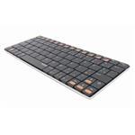 Rapoo E6100 - SK Compact Bluetooth Keyboard for Android/iPad/NTB/TV (Blade Series Black)