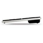 Rapoo E6100 - SK Compact Bluetooth Keyboard for Android/iPad/NTB/TV (Blade Series Black)
