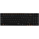 RAPOO E9070, 2,4G, bezdrôtová klávesnica, čierna