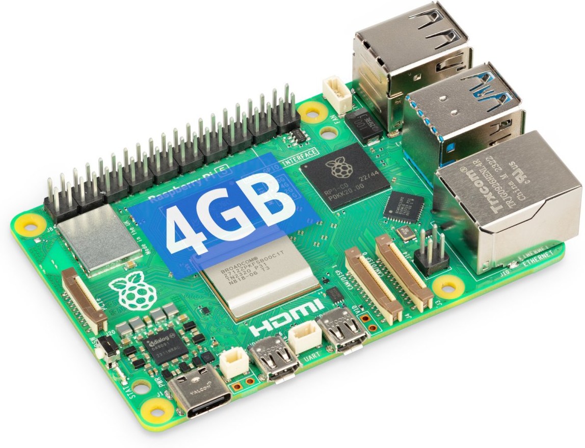 Raspberry Pi 5 4 GB