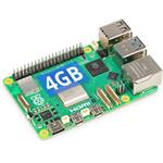 Raspberry Pi 5 (4GB RAM) + krabička + 32GB microSD + príslušenstvo