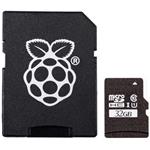 Raspberry Pi 5 (8GB RAM) + krabička + 32GB microSD + príslušenstvo