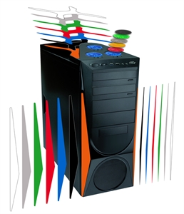 Rasurbo GaminX Xange