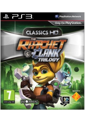 Ratchet and Clank Trilogy HD Classic EU verzia (PS3)