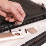 RAVER CR2032, lítiová gombíková batéria, 5 ks