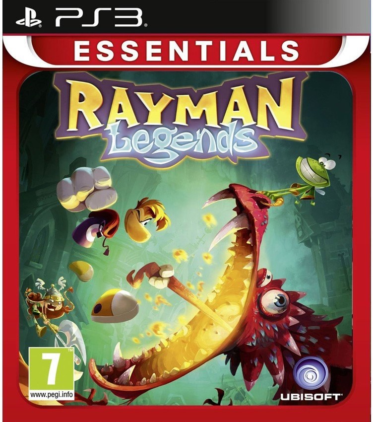 Rayman Legends Essentials (PS3)