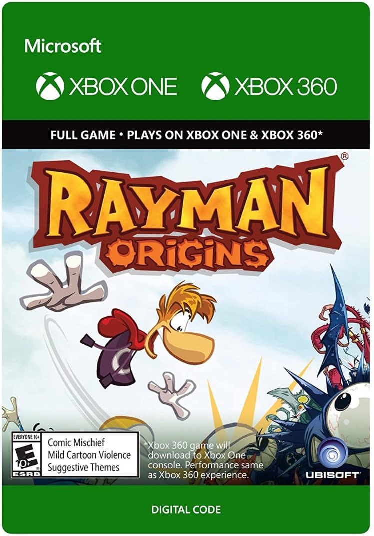 Rayman Origins