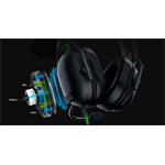 Razer Blackshark V2 X, slúchadlá, čierne