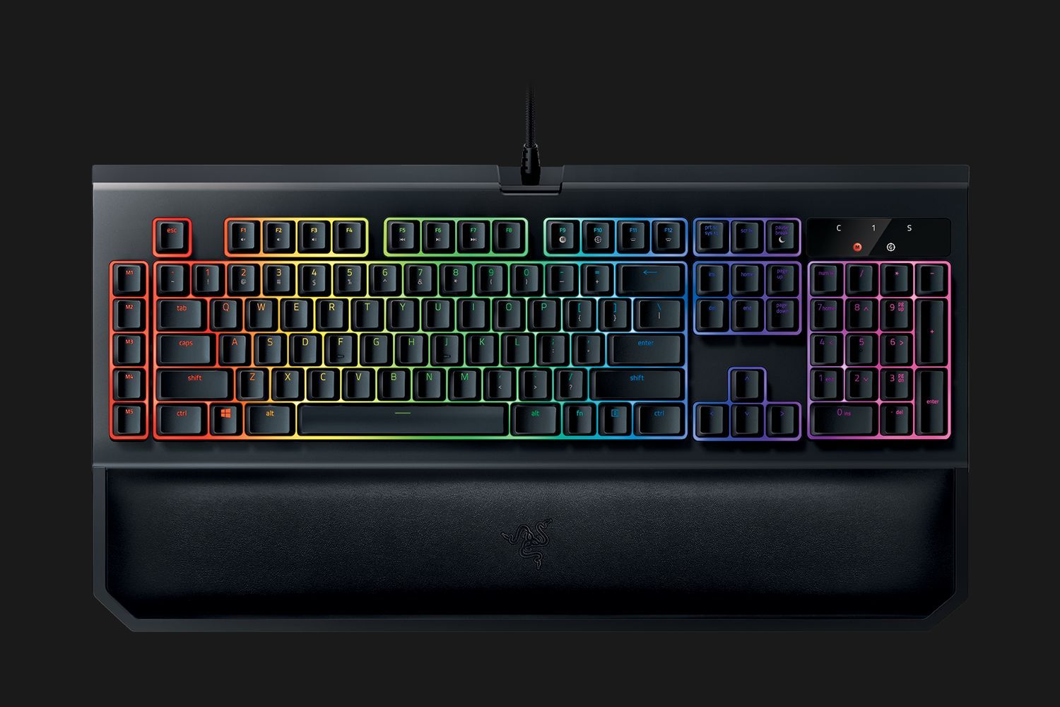 Razer BlackWidow Elite (Green Switch) - US Layout