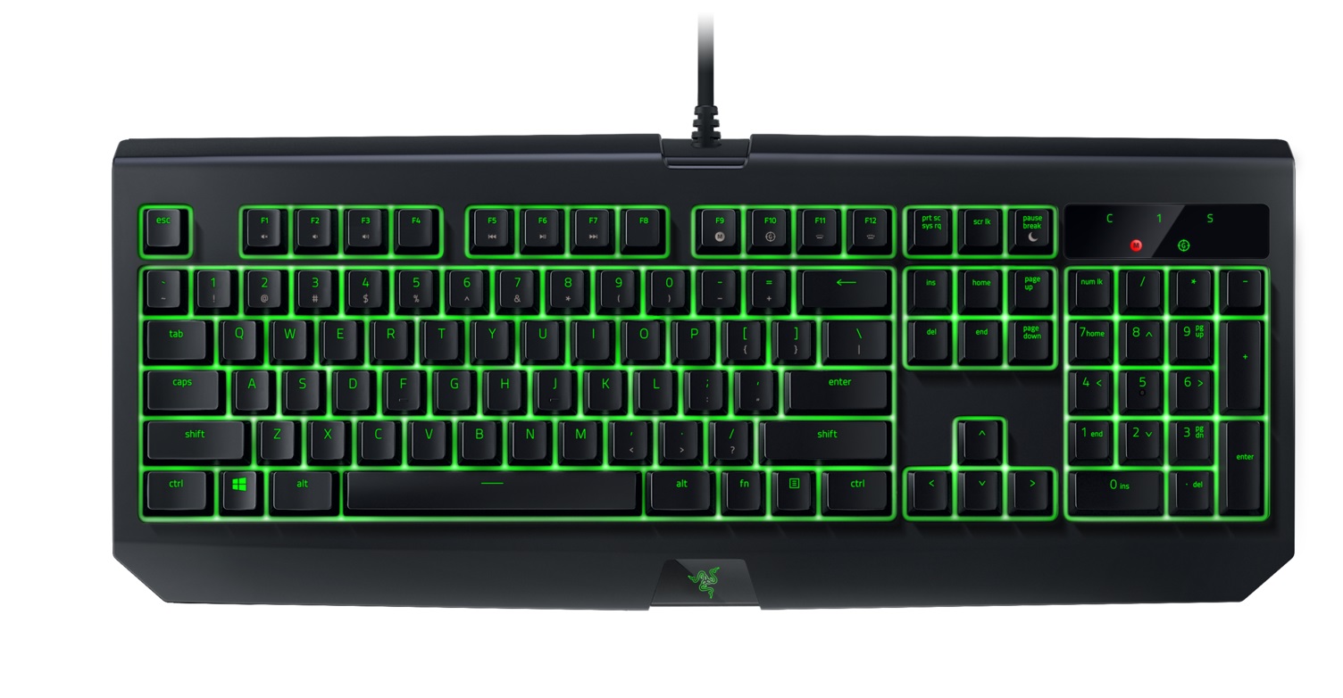 Razer BlackWidow Ultimate (Green Switch) USlay RZ0301703000R3M1
