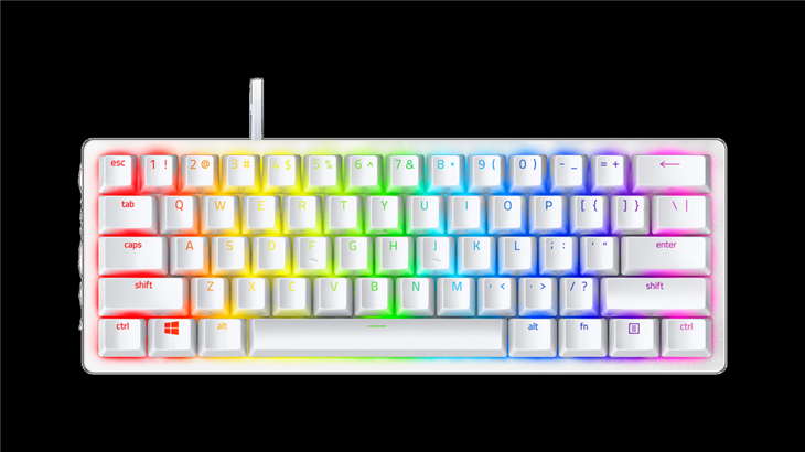 Razer Huntsman Mini-Mercury (Purple)-US