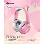 RAZER Kraken BT Kitty Edition, herné, ružové