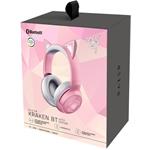 RAZER Kraken BT Kitty Edition, herné, ružové
