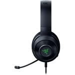 Razer Kraken V3 X, herné slúchadlá, čierne