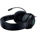 Razer Kraken V3 X, herné slúchadlá, čierne