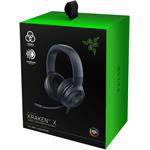 Razer Kraken V3 X, herné slúchadlá, čierne
