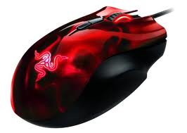 Razer Lachesis Wraith Red USB
