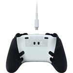 Razer Raiju V3 Pro, pre PS5 a PC, biely, (rozbalené)