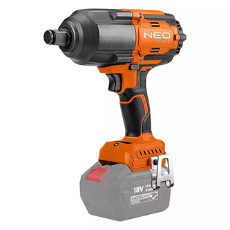 Rázový uťahovák 04-618, 18V, 1800ot./min, NEO TOOLS