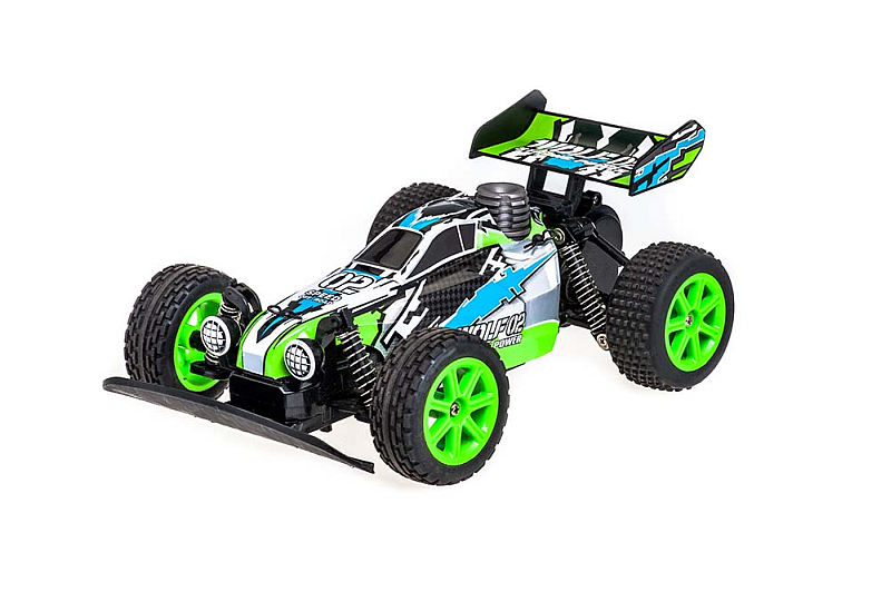 RCBUY - auto na DO Buggy Wolf Green (8601G)