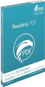 Readiris PDF 22 Standard - Licencia - Box