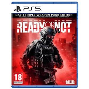 Ready or Not (Day One Edition) [PS5]