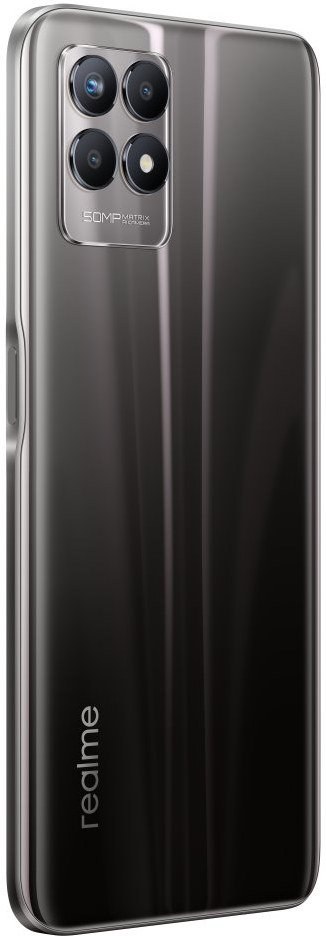 Realme 8i, 128 GB, Dual SIM, čierny - mobil | Datacomp.sk