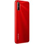 Realme C3, 64 GB, Dual SIM, červený