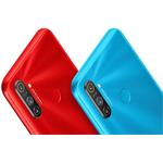 Realme C3, 64 GB, Dual SIM, červený