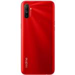 Realme C3, 64 GB, Dual SIM, červený