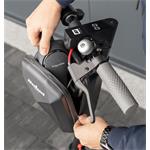 Rebel ZAB0124 vodotesná taška na kolobežku , čierna