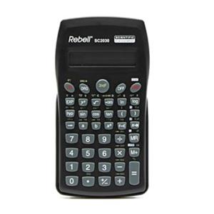 Rebell RE-SC2030 BX, kalkulačka vedecká, čierna