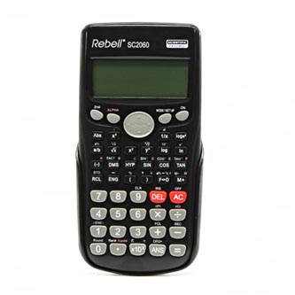 Rebell RE-SC2060 BX kalkulačka vedecká, čierna