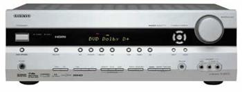Receiver Onkyo TX-SR576 , strieborný