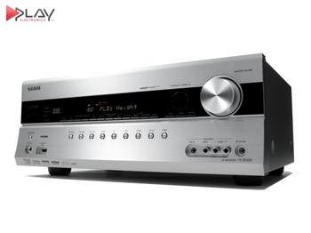 Receiver Onkyo TX-SR608, strieborný