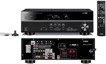 Receiver YAMAHA RX-V375 BLACK