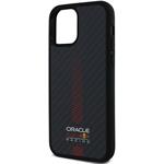 Red Bull Carbon Powerbar MagSafe kryt pre iPhone 12/12 Pro, čierny