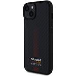 Red Bull Carbon Powerbar MagSafe kryt pre iPhone 14, čierny