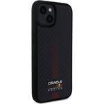 Red Bull Carbon Powerbar MagSafe kryt pre iPhone 14, čierny
