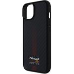 Red Bull Carbon Powerbar MagSafe kryt pre iPhone 14, čierny