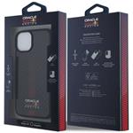 Red Bull Carbon Powerbar MagSafe kryt pre iPhone 14, čierny