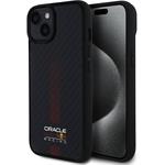 Red Bull Carbon Powerbar MagSafe kryt pre iPhone 14, čierny