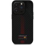 Red Bull Carbon Powerbar MagSafe kryt pre iPhone 14 Pro, čierny