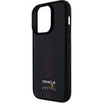 Red Bull Carbon Powerbar MagSafe kryt pre iPhone 14 Pro, čierny