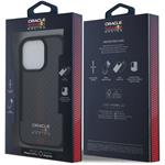 Red Bull Carbon Powerbar MagSafe kryt pre iPhone 14 Pro, čierny