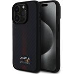 Red Bull Carbon Powerbar MagSafe kryt pre iPhone 14 Pro, čierny